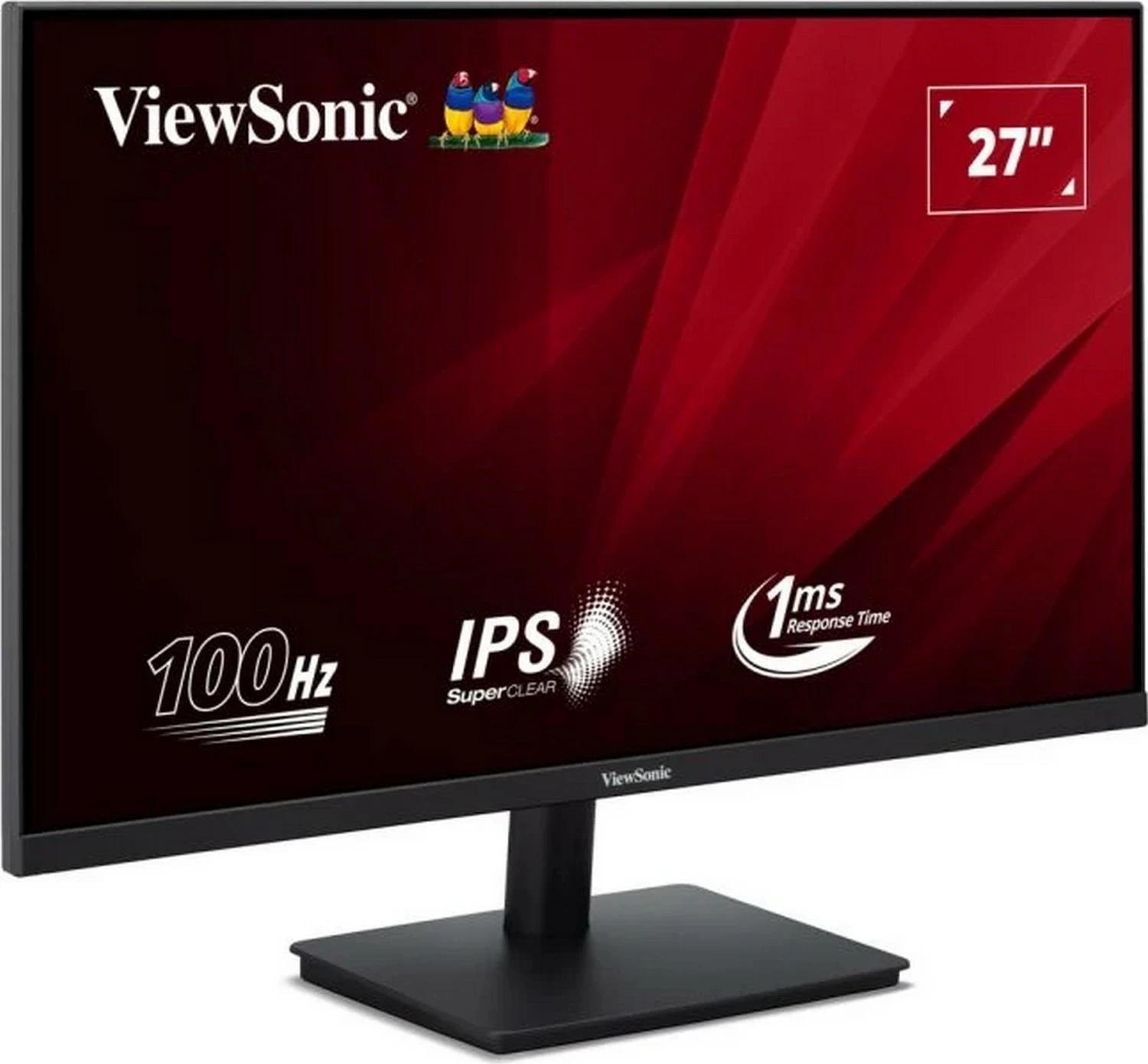 Monitor ViewSonic VA270-H-2, 27 inch, IPS, Full HD, zi