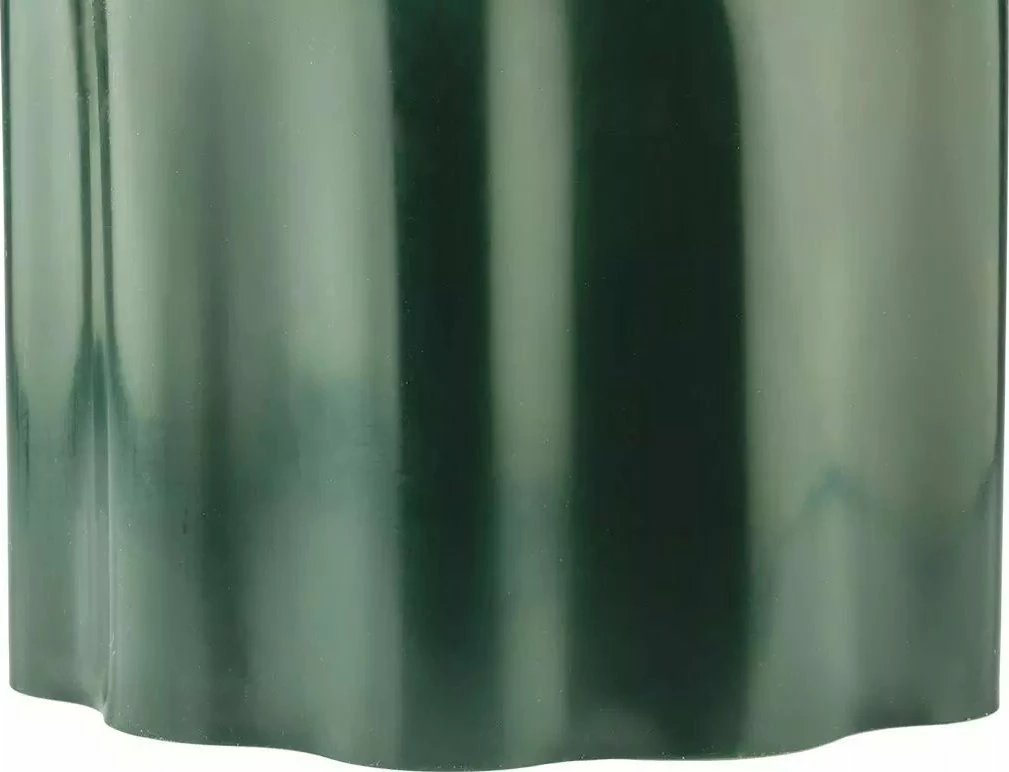 Kufizues bari Verto 15G512 20 cm x 9 m, valëzuar, i gjelbër