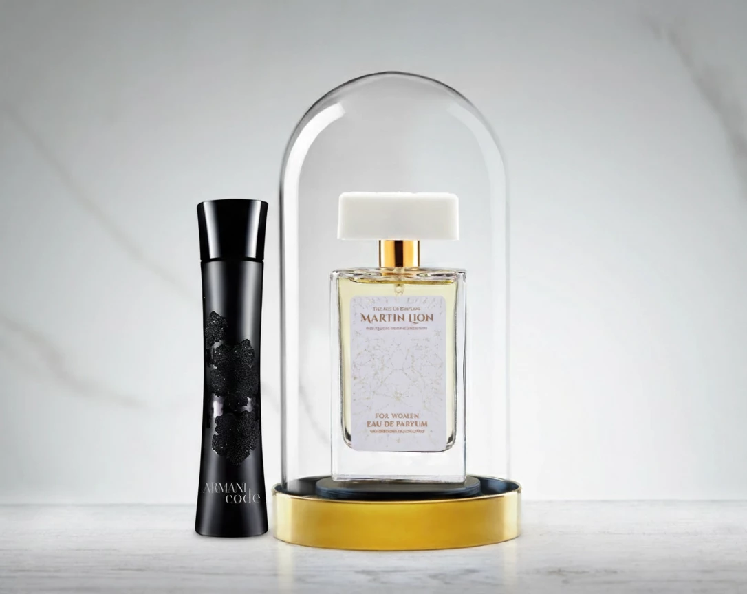 Eau de Parfum Martin Lion F19 Inspired by: Giorgio Armani Black Code, 50ml