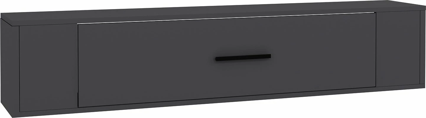 Komodë për TV, Skye Decor, ngjyrë antracit, Restos