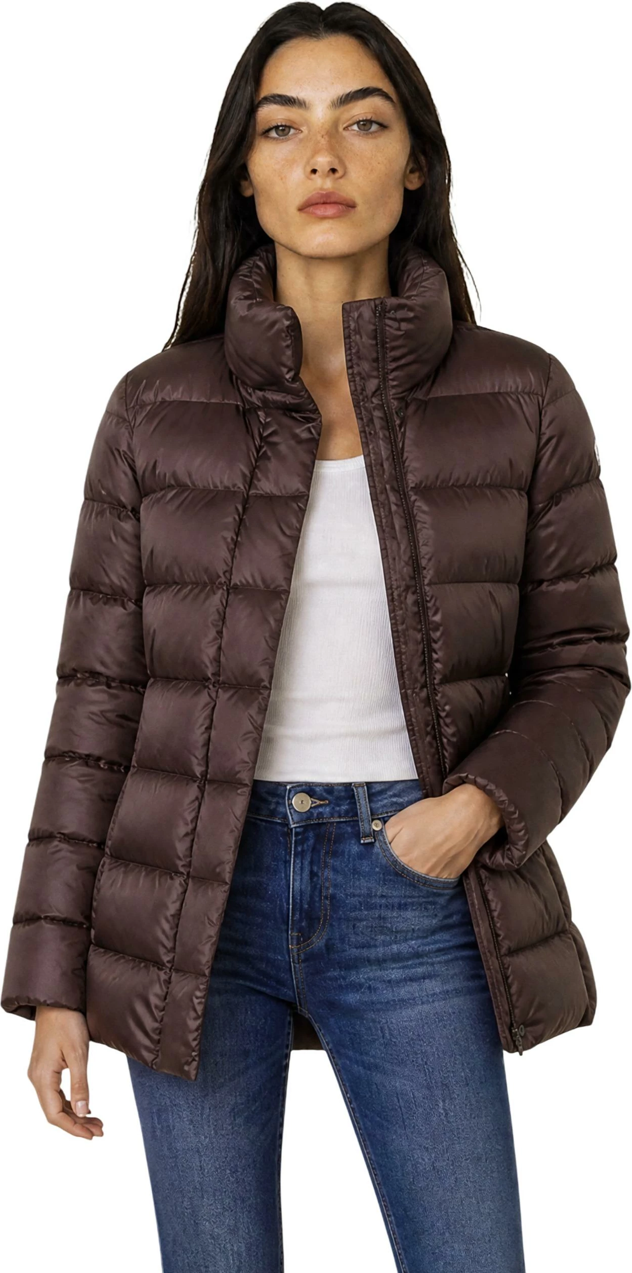Jakne quiltuar për femra Colmar Originals 22000001, kafe