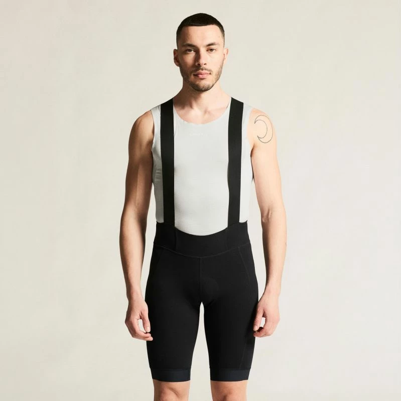 Shorce çiklizmi për meshkuj Craft ENDUR CARGO BIB SHORTS C3 M