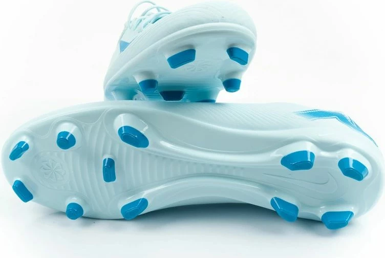 Atlete futbolli Nike Vapor 16 Club FG/MG, të kaltërta