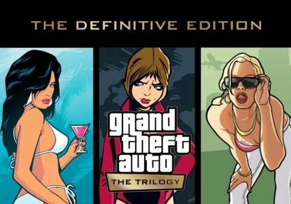 GTA Grand Theft Auto: The Trilogy Definitive Edition EN Global