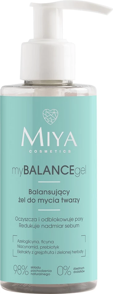 Xhel pastrues fytyre për femra Miya Cosmetics MyBALANCEgel 140ml