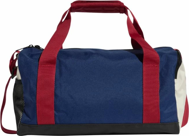 Çantë duffel adidas Linear XS KE5544, kaltër, e kuqe, bezhë