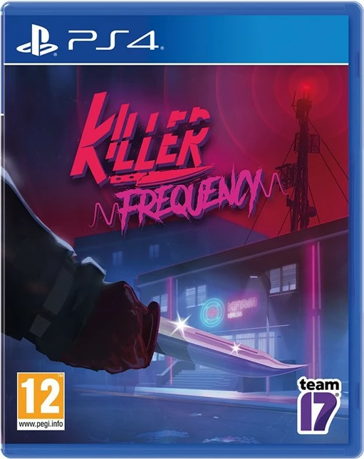Lojë për PlayStation 4 Team17 Killer Frequency, PEGI 12
