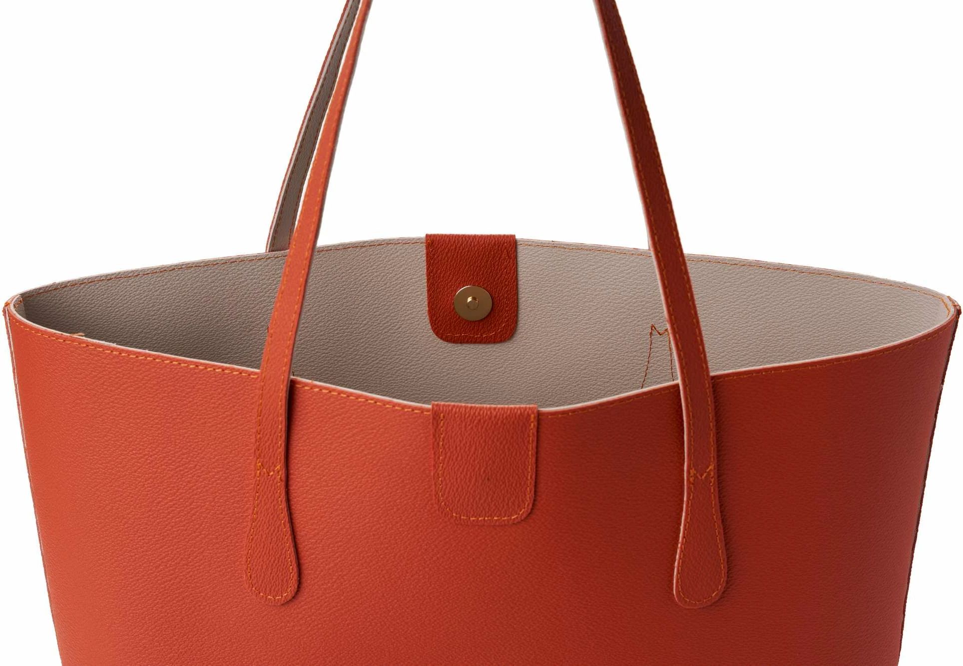 Çantë tote Lucky Bees, ngjyrë e kuqe kafe, 1238 Mrc