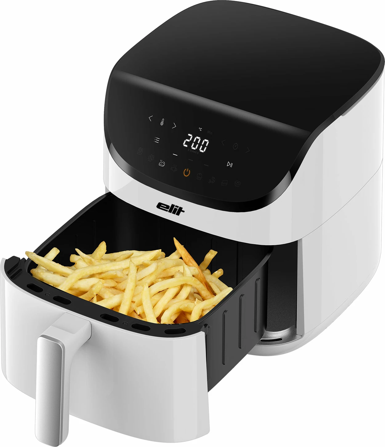 Fritezë me ajër Elit NutriFry AF5000 5L 1500W, e bardhë 7