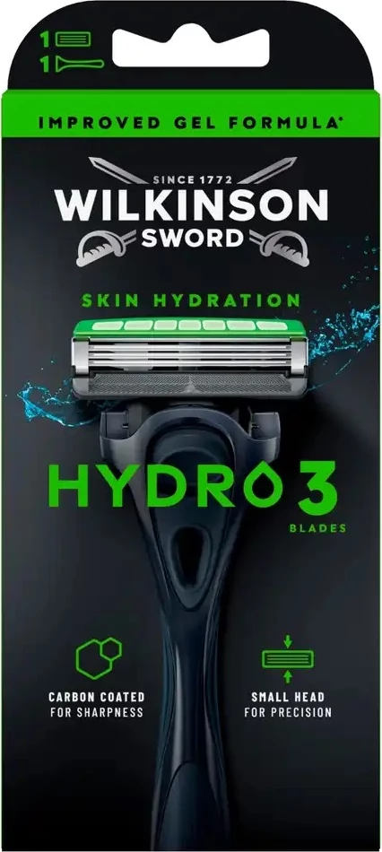 Rroje manuale për burra Wilkinson Hydro 3 Skin Hydration