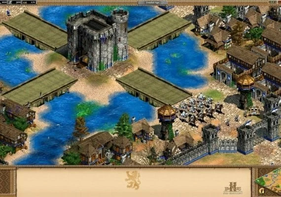 Age of Empires II HD EN/DE/FR Global