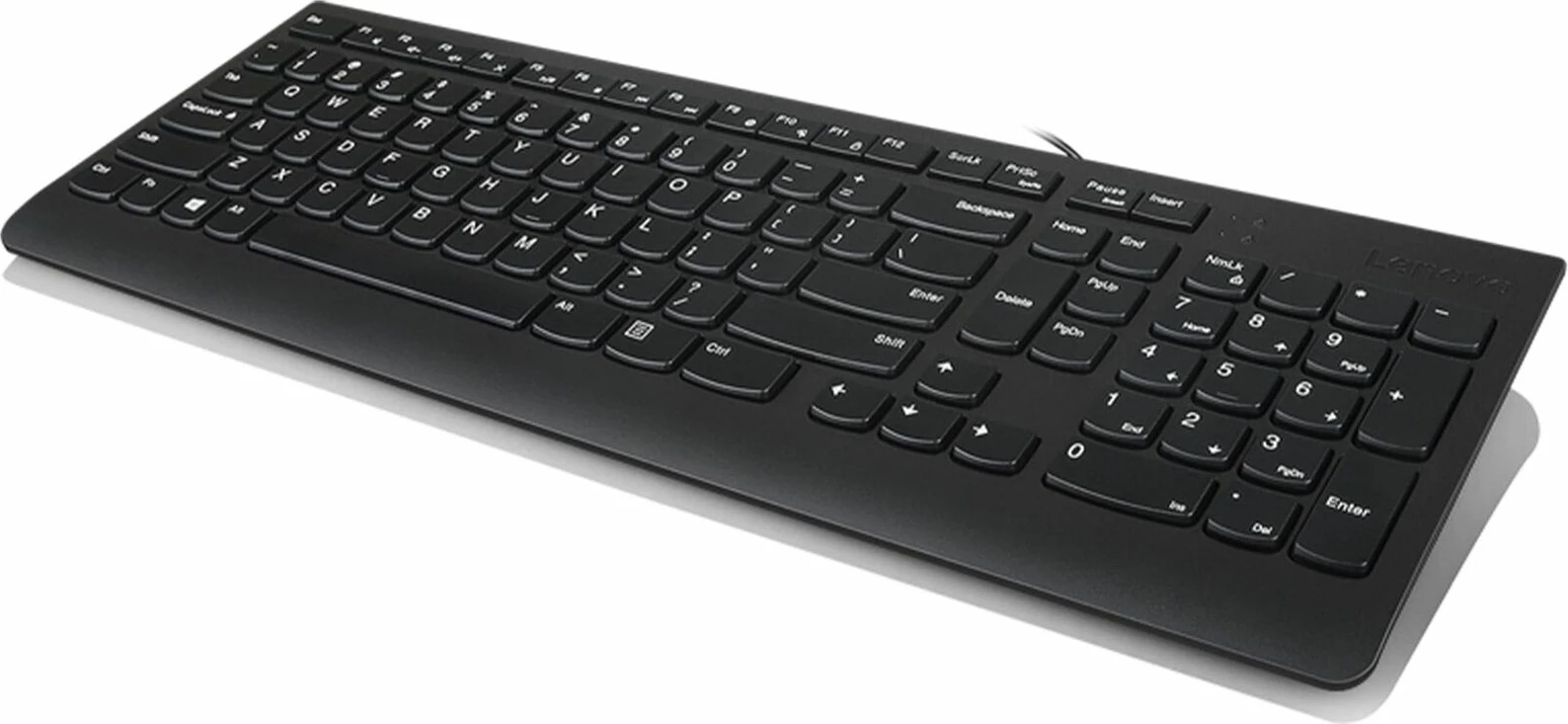 TASTIERE LENOVO 300 GX30M39655 | ERGONOMIC BLACK 