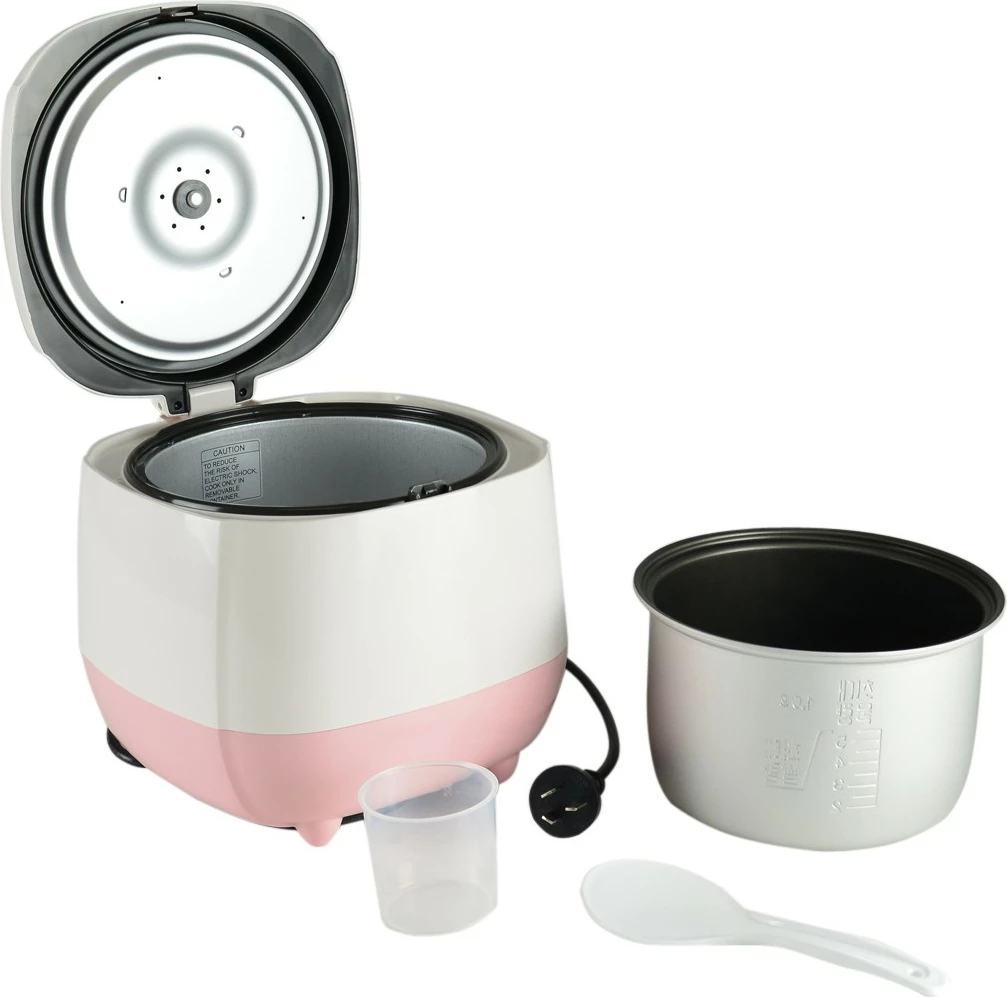 Reiskocher Cuckoo CR-0632, 1.08L, 3D-Hitzesystem, rozë/bardhë