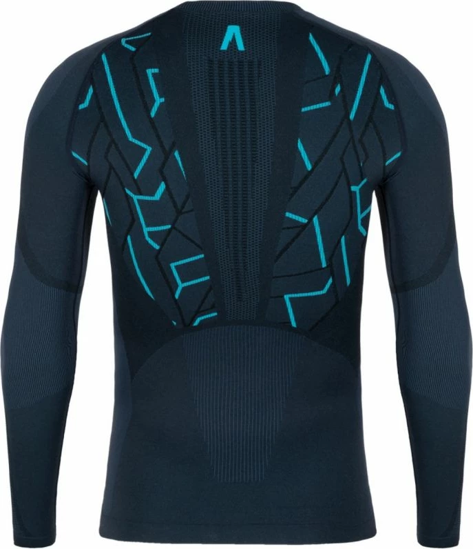 Veshje termoaktive për meshkuj Alpinus, blu dhe grafit