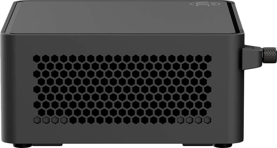 Kompjuter mini ASUS NUC 15 Pro RNUC15CRHV700002, Core Ultra 7 265H vPro 28W, Intel Arc, Wi‑Fi 7, pa RAM/pa storage/pa OS, i zi, Kit Tall (L6)