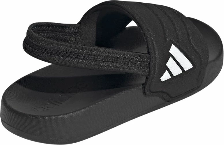 Papuqe fëmijësh adidas Adilette ESTRAP 2.0 C, të zeza [Madhësia: 29]