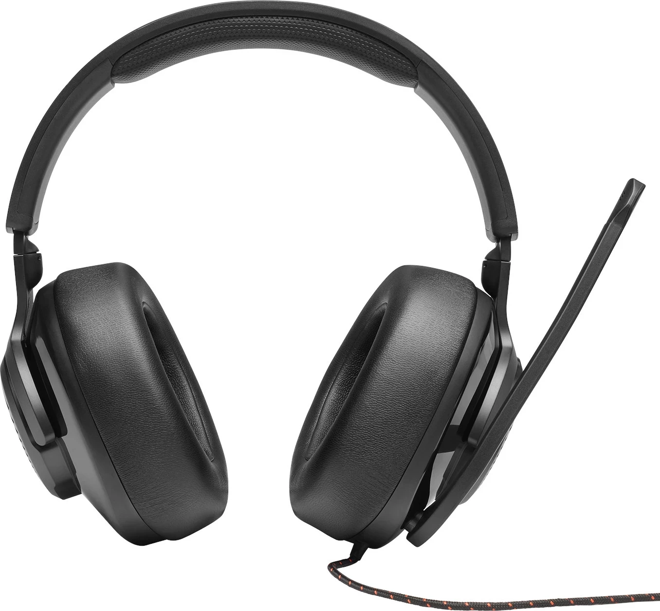 Kufje me kabllo JBL Quantum 200, mikrofon i shkëputshëm, të zeza