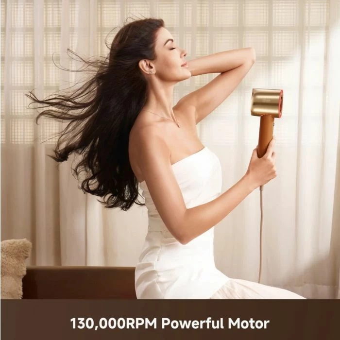 Tharëse flokësh DREAME Miracle Pro AHX30 1600W 130000RPM 5 aksesorë magnetik, gold