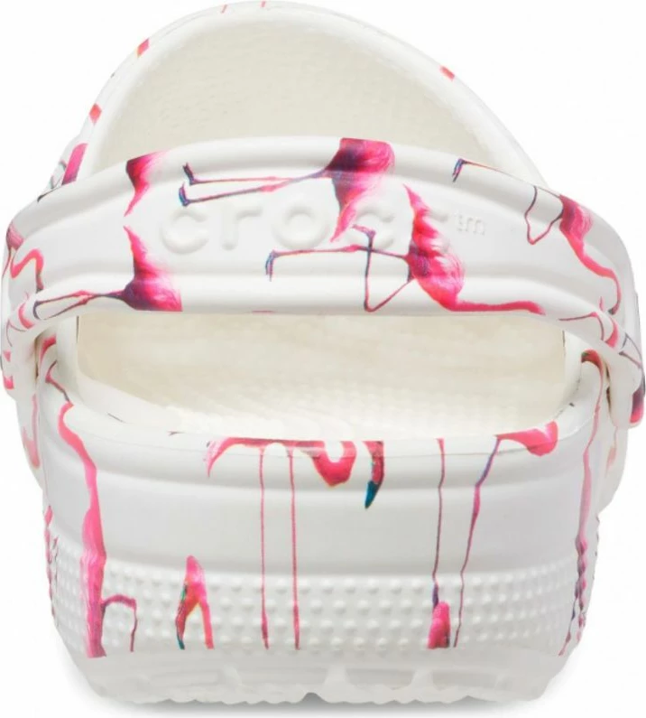 Atlete për vajza Crocs, të bardha dhe rozë