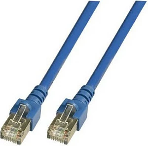 Kabllo LAN EFB Elektronik Cat5e RJ45, 30m, SF/UTP, e kaltër