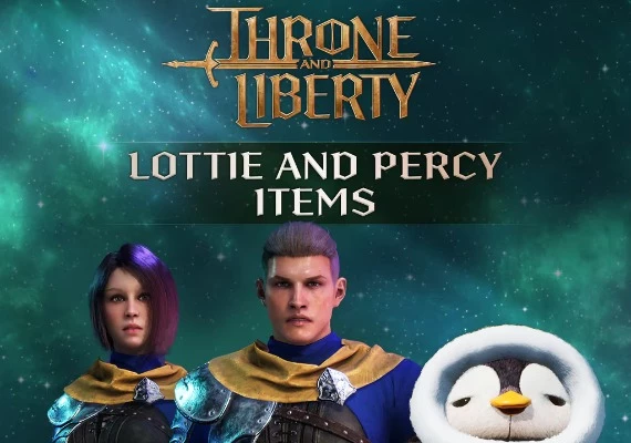 Throne and Liberty - Lottie and Percy Items DLC EN Global
