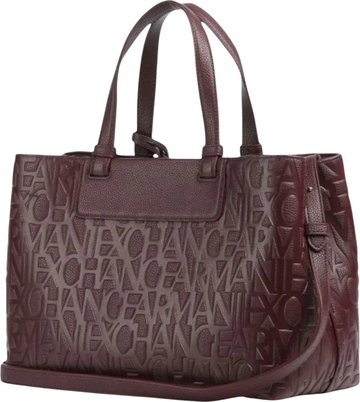 Çantë shopper për femra Armani Exchange XW001222 AF15774, kafe e errët