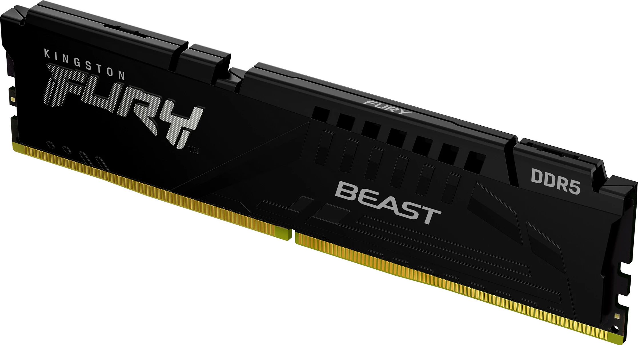 RAM Memorje Kingston FURY Beast 16GB DDR5 6400MT/s CL32 e zezë