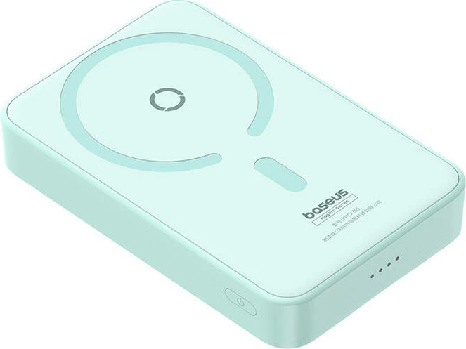 Powerbank Baseus MagPro Magnetic 5000mAh, 20W, MagSafe, mint
