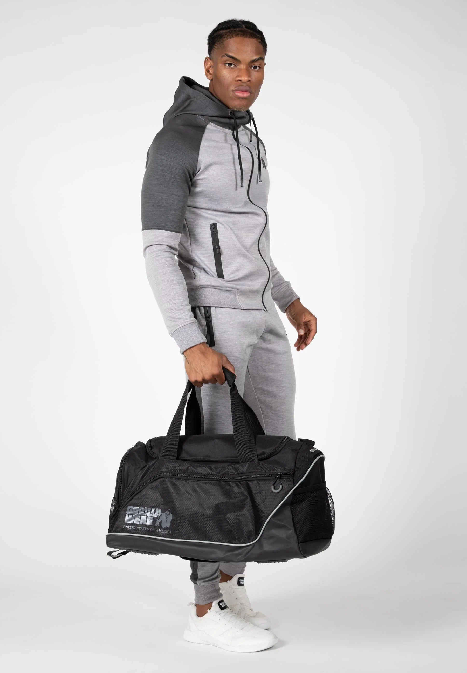 Sullivan Track Jacket - Gray [Madhësia: M]