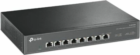 Switch rrjeti TP-LINK TL-SX1008, 8x 10G Multi-Gigabit (100M/1G/2.5G/5G/10G), desktop/rackmount, i zi