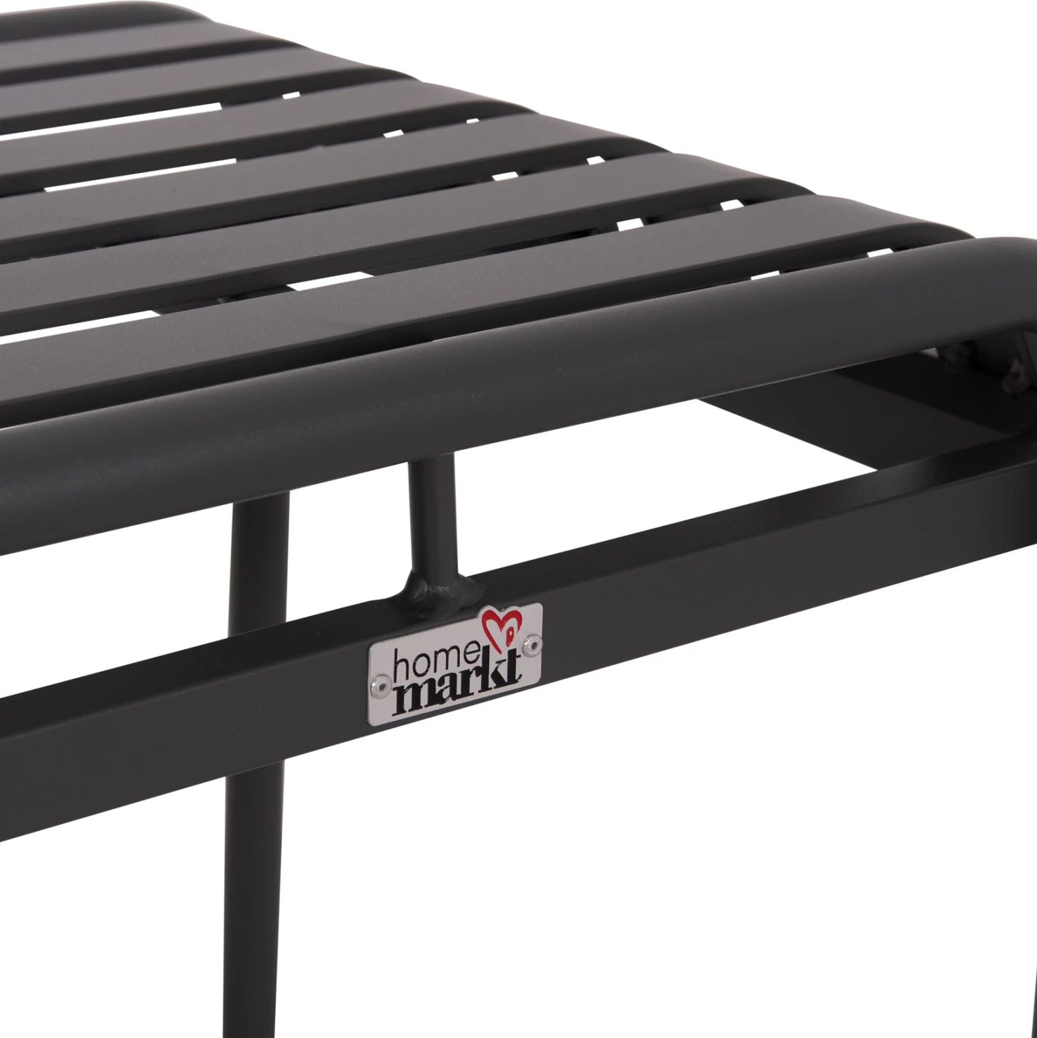 Stool i shkurtër alumini RACHEL, ngjyrë gri, FH6340.01, 45x45x46cm