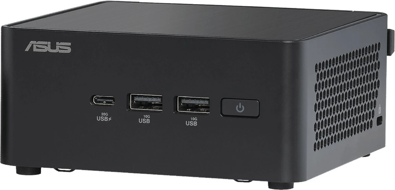 Mini PC barebone ASUS NUC 14 Pro RNUC14RVHV700003I, DDR5-SDRAM, PCI Express, Wi-Fi 6E, 120 W