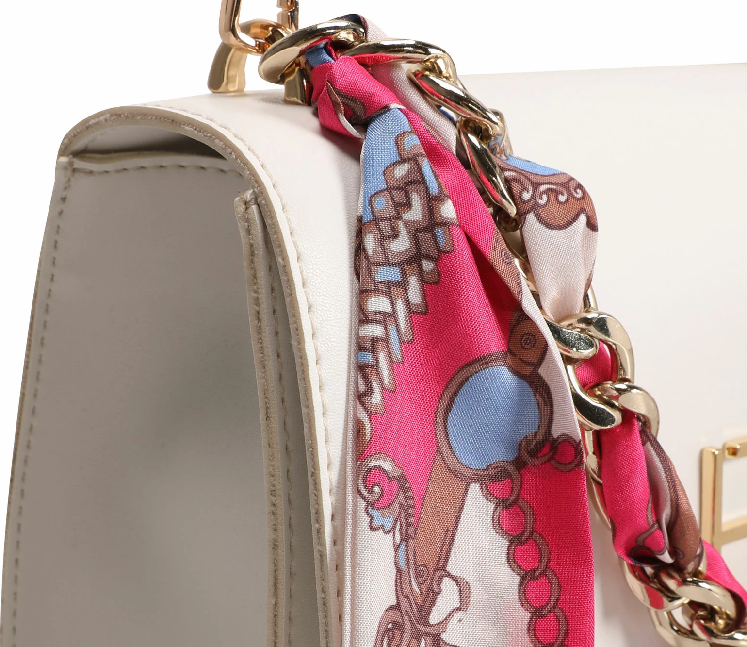 Çantë crossbody Lucky Bees, e bardhë, 918 - 8