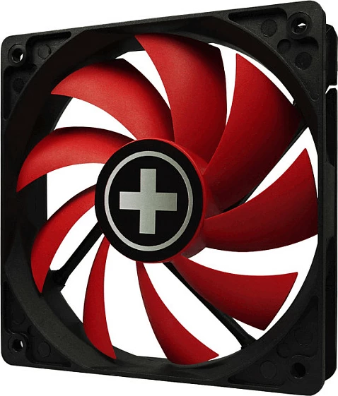Ventilator për kasë Xilence RED 92mm, 4-pin, 1500 RPM, kuqe/zi