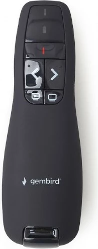 Prezantues wireless Gembird WP-L-12 me lazer, i zi