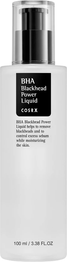 Eksfoliant për fytyrë COSRX BHA Blackhead Power Liquid për femra 100ml