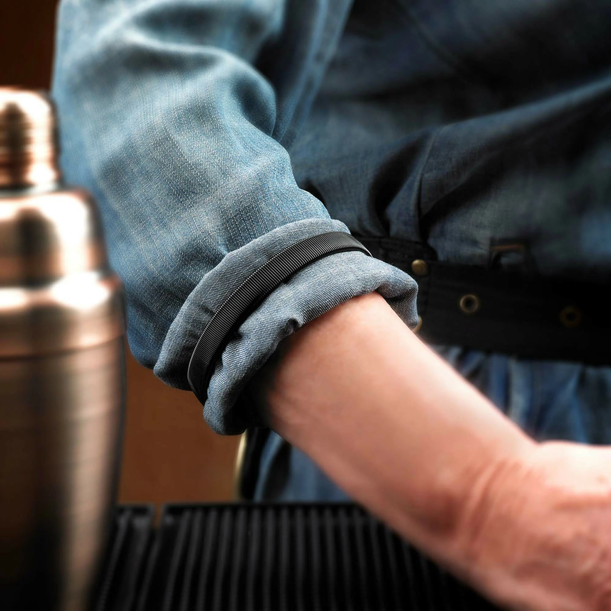 Shejker koktej, BarFly, Diamond Lattice Japanese Style 3-piece, 700 ml, çelik inox 18/8, ngjyra të ndryshme, set 3 pjesë