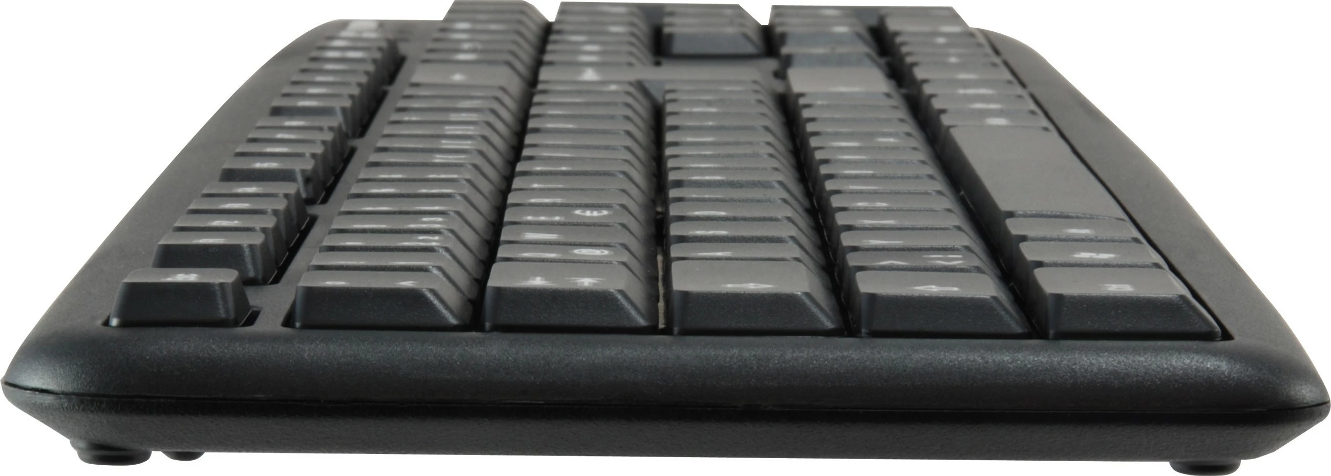 Tastierë me maus Equip 245201, full-size, USB, QWERTY, e zezë