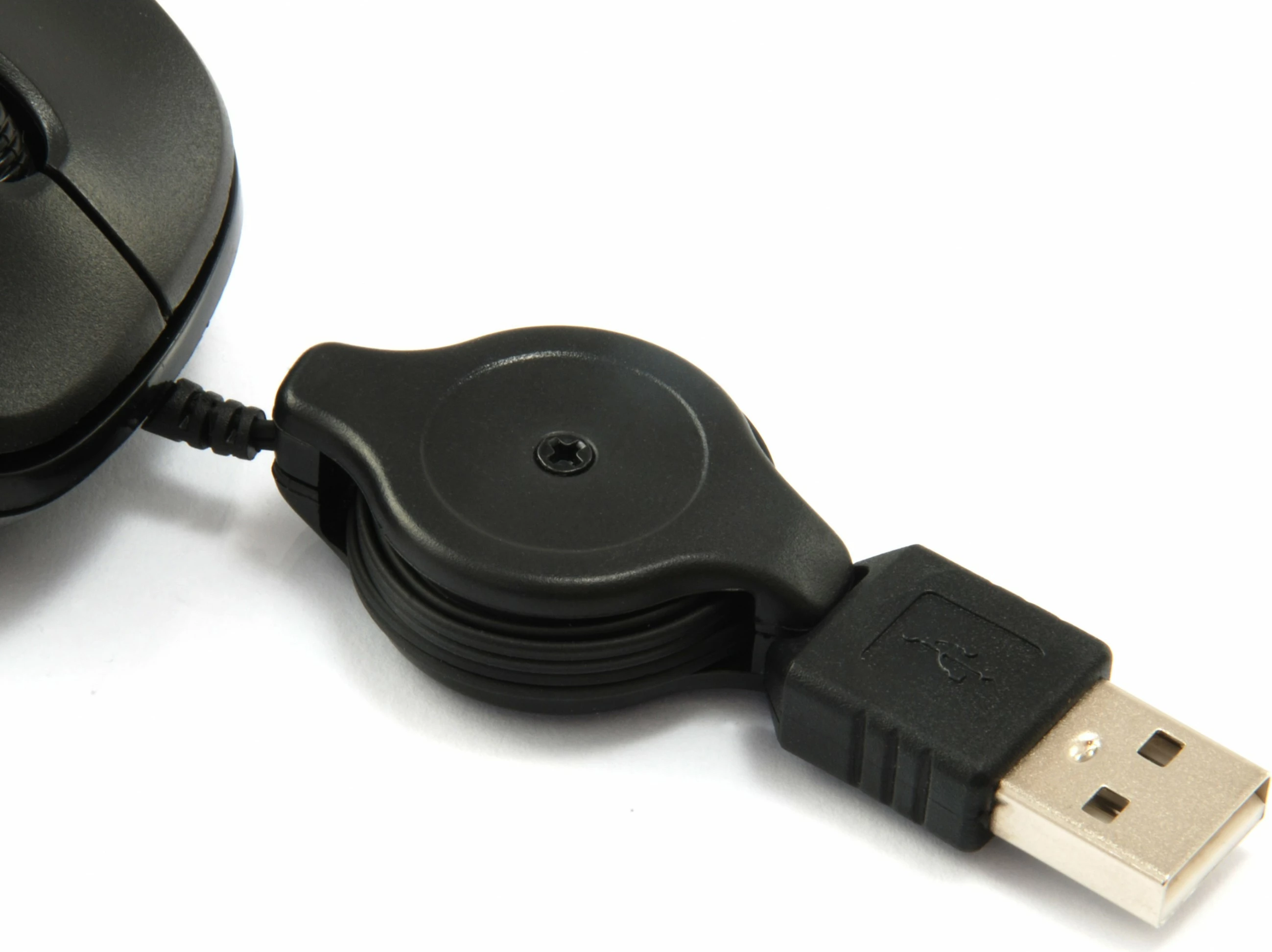 Maus Equip 245103, optik, USB, 1000 DPI, kabllo tërheqëse, i zi