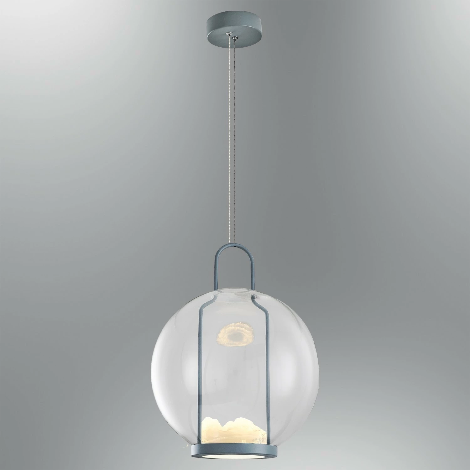 Llambë tavani Opviq, gri, 3435-1A-16