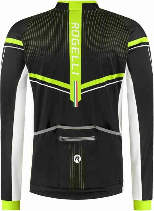 Fanellë me mëngë të gjata për meshkuj Rogelli, fluor