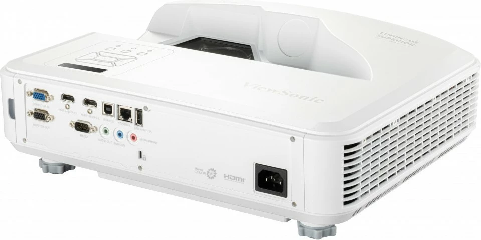 Projektor ultra short throw Viewsonic LS832WU, 5000 ANSI lumens, WUXGA, i bardhë