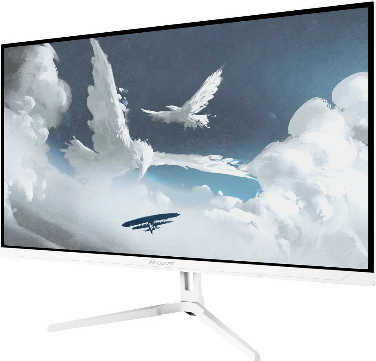 Monitor Arozzi Nova 27" QHD (2560x1440) IPS 180Hz 1ms HDR, i bardhë