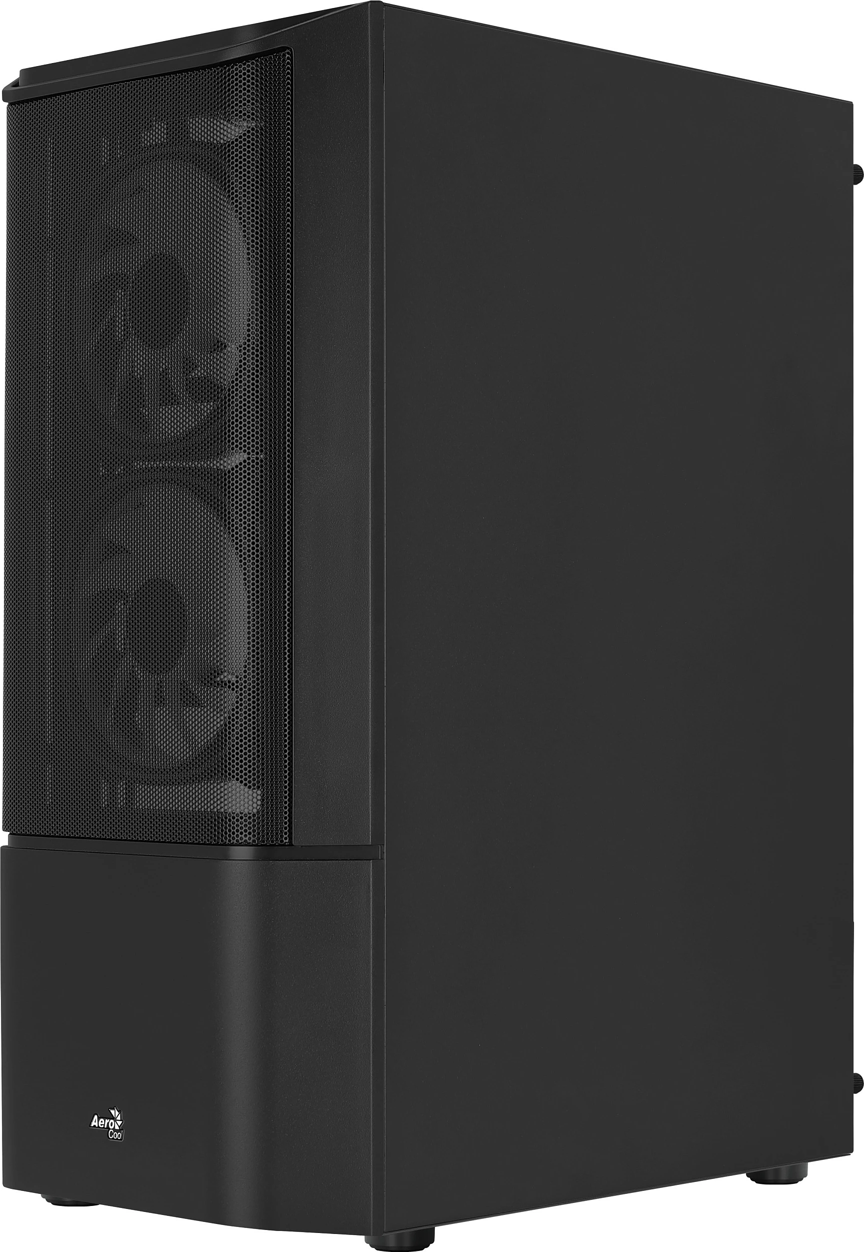 Kasë AeroCool Quantum Mesh v3, Midi Tower, ATX/microATX/Mini-ITX, RGB, e zezë