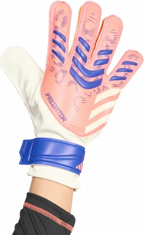 Doreza portieri adidas për meshkuj, të bardhë-portokalli [Madhësia: 11]