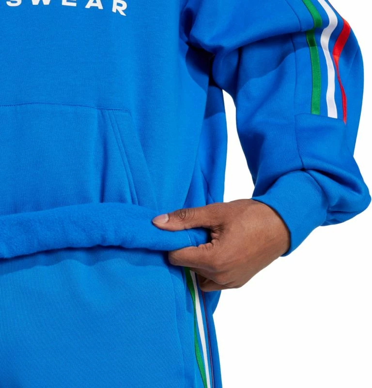 Duks për meshkuj adidas, blu [Madhësia: S]