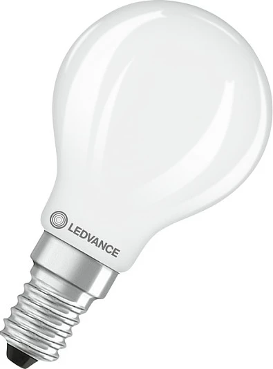 Llambë LED OSRAM Classic P E14, 3.4W (40W), 470 lm, 2700K, dritë e ngrohtë, e mat