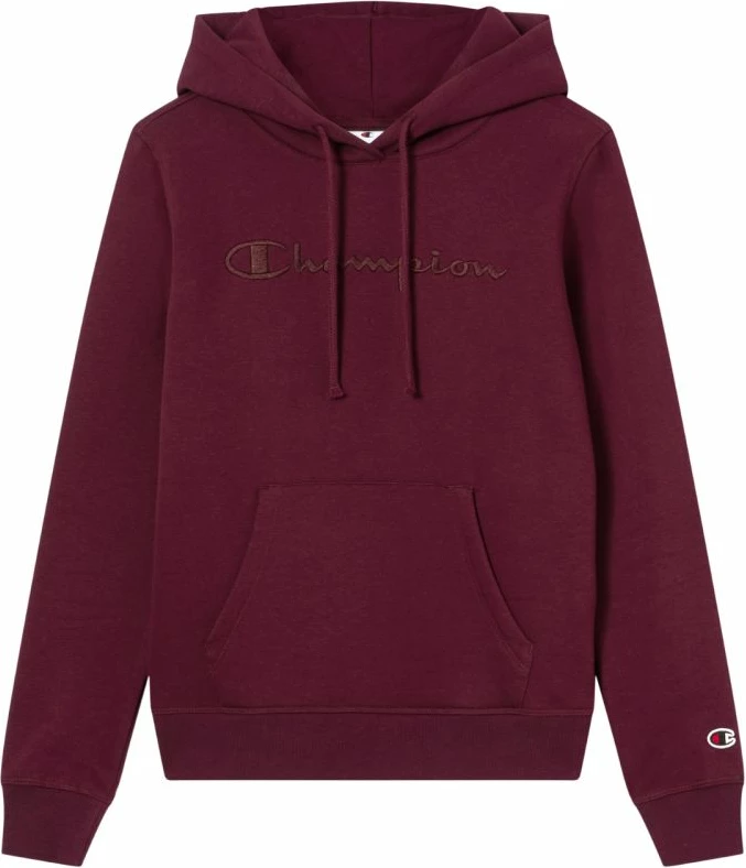 Duks me kapuç për femra Champion, burgundy [Madhësia: XXL]