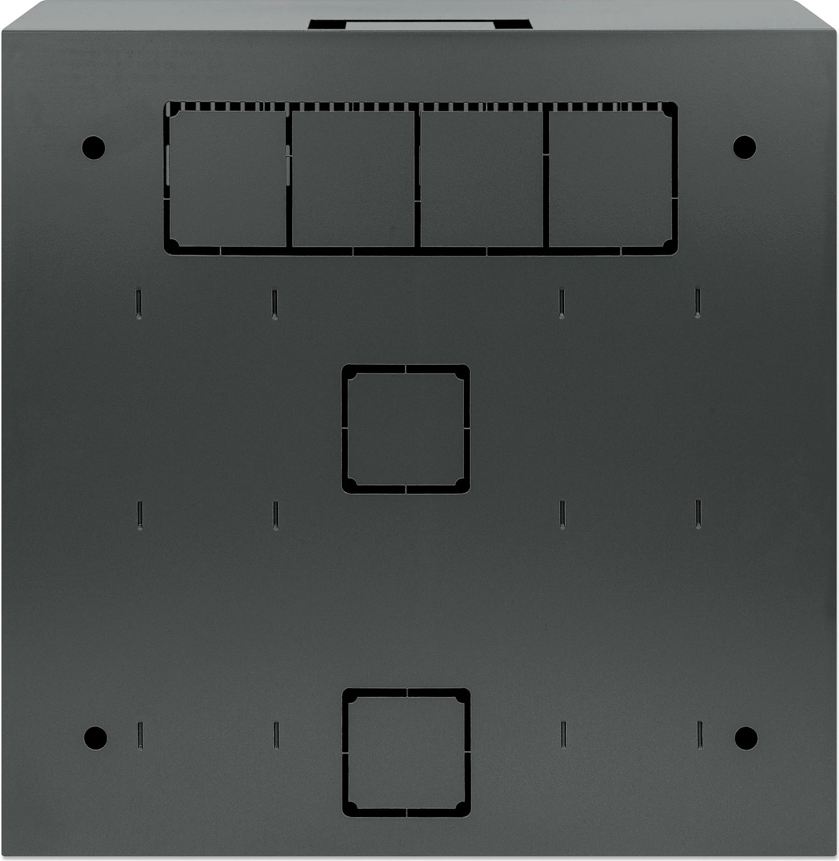 Kabinet rack muri Intellinet 4U 540x550mm, i zi
