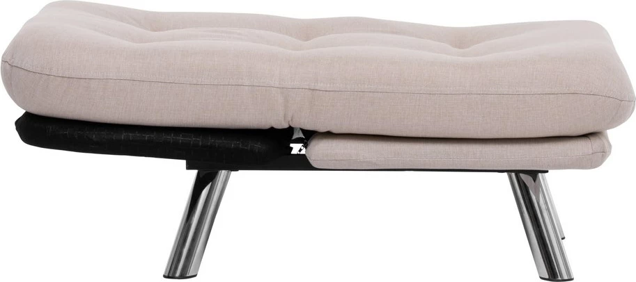 Krevat-karrige një vendësh, Atelier del Sofa, Misa Small Solo v2, krem